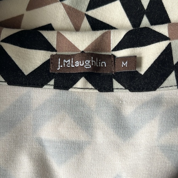 J. McLaughlin Collard Dress Mini Women's Size Medium - Picture 5 of 5